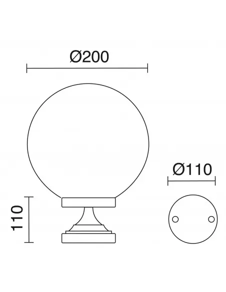 Baliza Globi 127G-G05X1A-01 Dopo