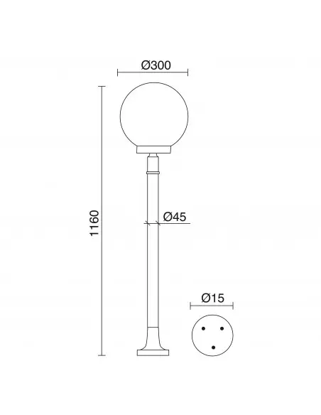 Baliza Globi 127K-G05X1A-01 Dopo