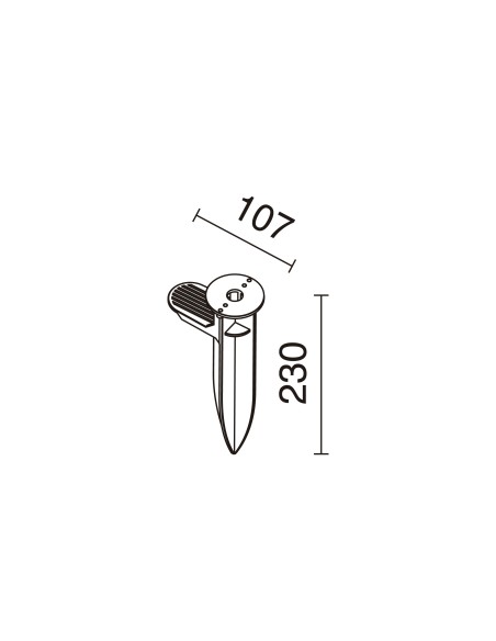 Piqueta Disc,Kalos A05A-1000A-02 Cristher