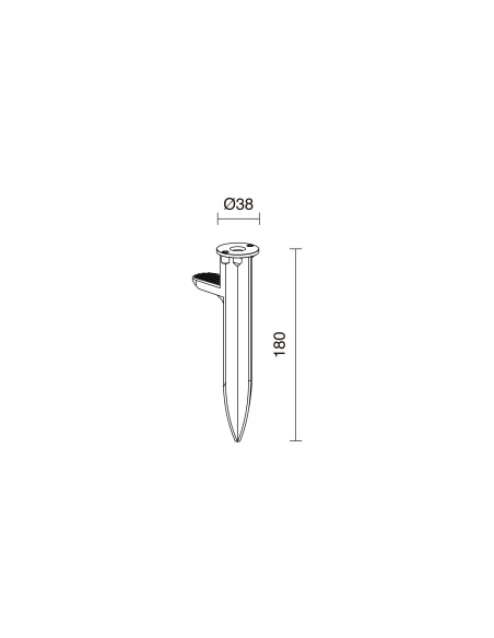 Piqueta Kalos A05A-1052A-02 Cristher
