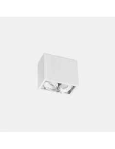 Plafón EASY TC-0462-BLA Leds c4 led 4.6w 580 lm blanco mate, Superficies