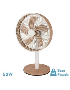 Ventilador sobremesa Alcañiz 210571068 Abrila