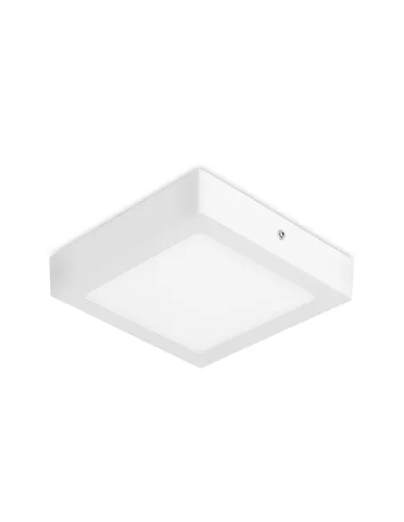 Plafones de techo de techo EASY SURFACE TC-0166-BLA 60x LED 10W 1150 lm blanco mate, Superficies