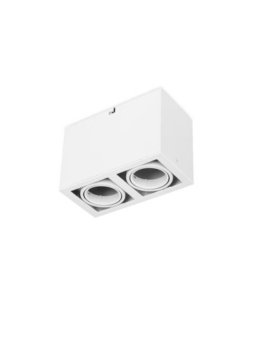 Foco superficie MIX ACCESSORY TC-0174-BLA blanco mate, Superficies