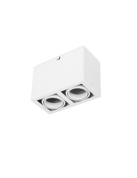 Foco superficie MIX ACCESSORY TC-0174-BLA blanco mate, Superficies