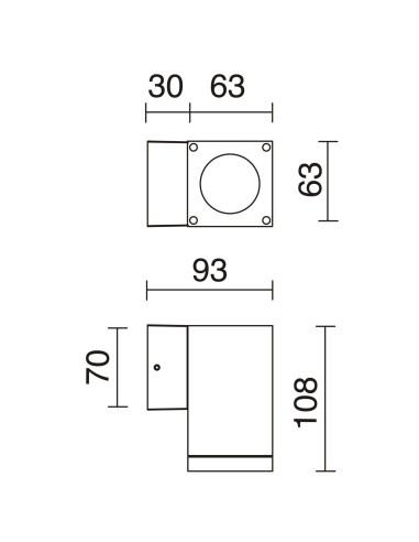 Aplique Cub 555C-G21X1A-03 Dopo