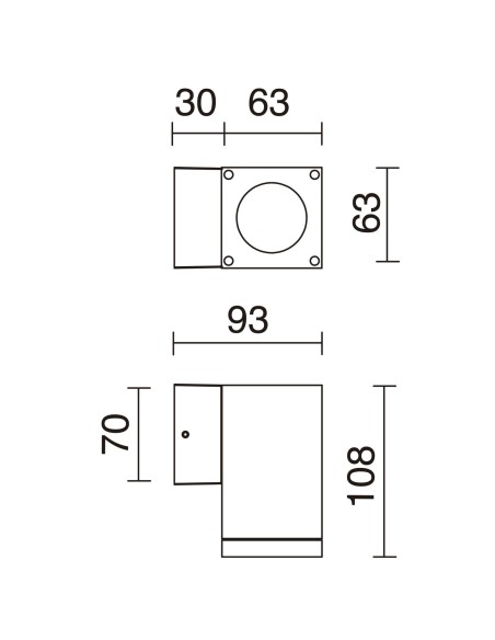 Aplique Cub 555C-G21X1A-03 Dopo
