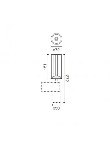 Proyector Fost Pulldown 0123X2732 Faro