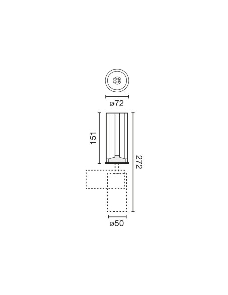 Proyector Fost Pulldown 0123X3012 Faro