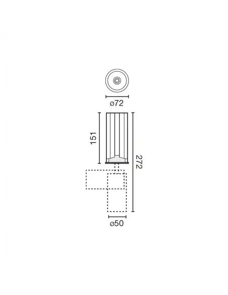 Proyector Fost Pulldown 012394012 Faro