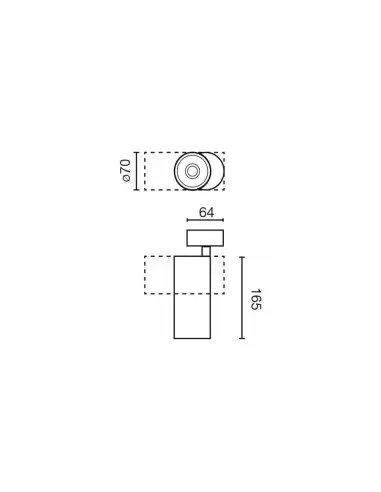 Proyector Fost Surface 012094062 Faro
