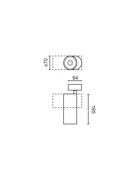 Proyector Fost Surface 0120X2761 Faro