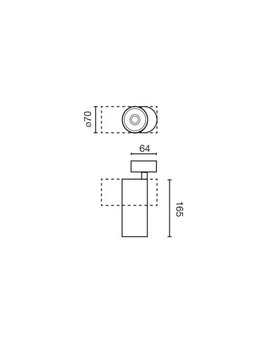 Proyector Fost Surface 0120X4061 Faro