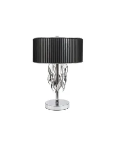 Sobremesa Milan Negro 2xe14 42x30d 024472009 FABRILAMP, Sobremesas