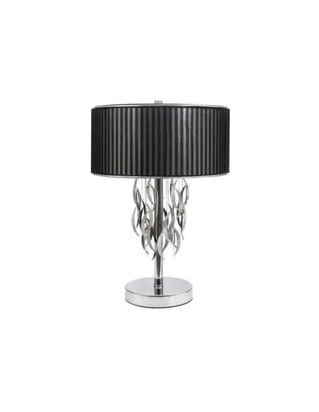 Sobremesa Milan Negro 2xe14 42x30d 024472009 FABRILAMP, Sobremesas