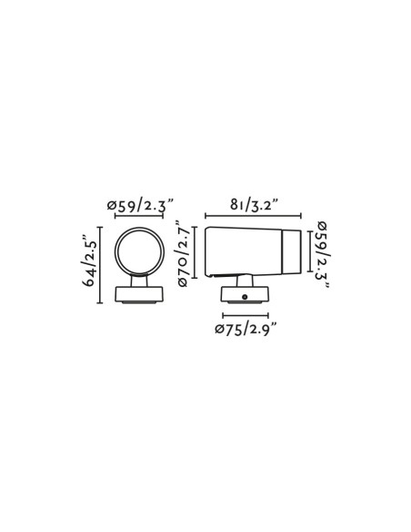 Proyector Puk 59 75302-231 Faro