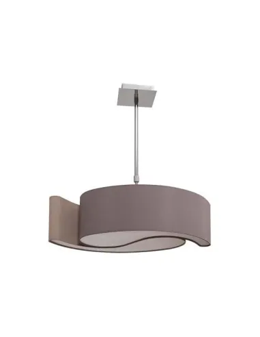 Lampara Peq Ying-yang Gris/topo 2xe14 (regx71) 035897128 FABRILAMP, Lámparas modernas