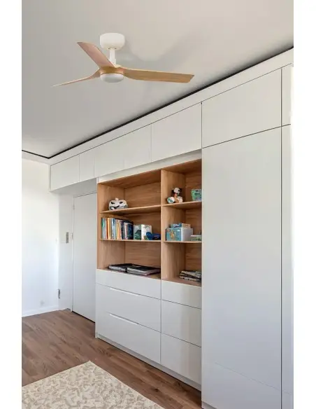 Ventilador Mini Punt S 33821WT Faro