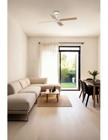 Ventilador Mallorca L 33350DCWW Faro