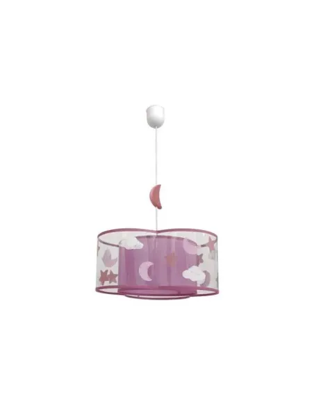 Lámparas infantiles Astros Rosa 1xe27 (regx35) 039593500 FABRILAMP, Lamparas infantiles