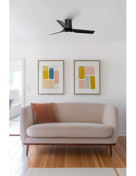 Ventilador Mini Punt Tub S Led 33834WT-1TW Faro