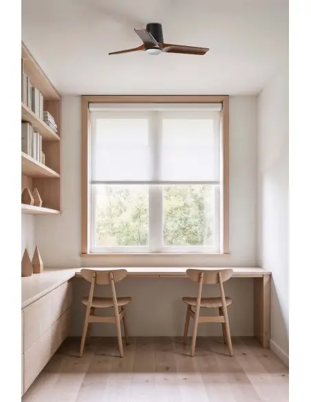 Ventilador Heywood Tub Led S 33837-1TW Faro