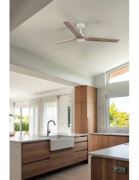 Ventilador Heywood L Led 33810WT-1TW Faro