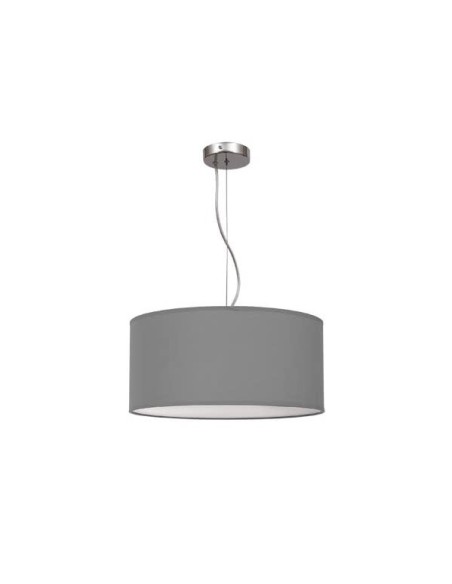 Lámparas de techo Nicole Gris 3xe27 (regx50d) 042995028 FABRILAMP, Lámparas modernas