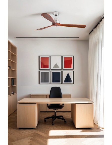 Ventilador Lantau Xl 33464DCWW Faro