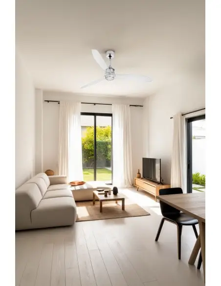 Ventilador Just Fan M Led 33394WW-9 Faro