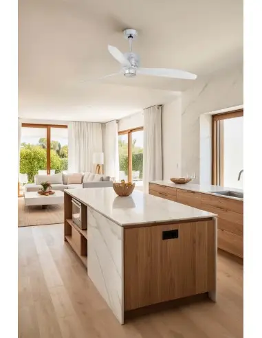 Ventilador Deco Fan M Led 33394DWW-9 Faro