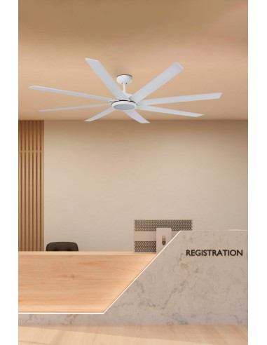 Ventilador Century Xl Led 33553AWW Faro