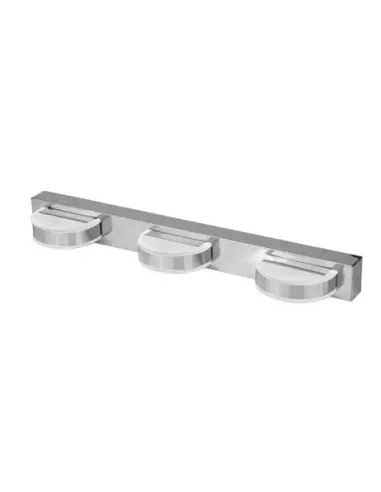 Apliques de pared Balder Cromo 10w(50x9 5) 850l 4200k 059863003 FABRILAMP, Lámparas modernas