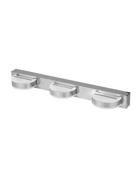 Apliques de pared Balder Cromo 10w(50x9 5) 850l 4200k 059863003 FABRILAMP, Lámparas modernas