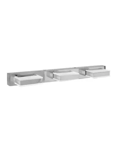 Apliques de pared Vidar Cromo 10w (50x9) 850l 4200k 059963003 FABRILAMP, Lámparas modernas