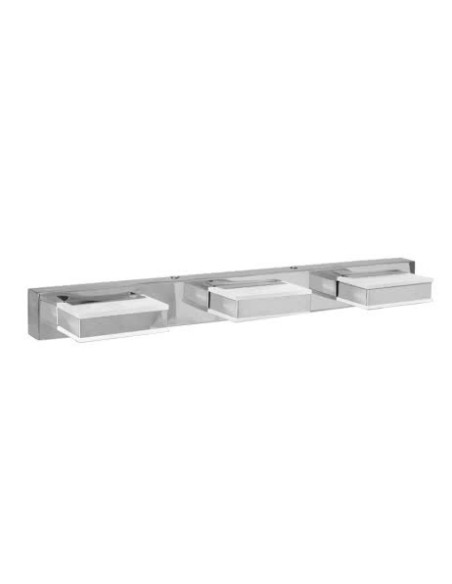 Apliques de pared Vidar Cromo 10w (50x9) 850l 4200k 059963003 FABRILAMP, Lámparas modernas