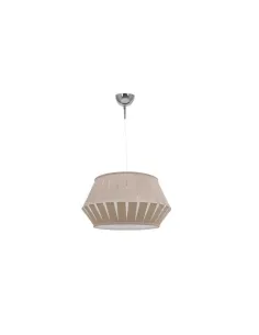 Lámparas de techo colgantes Espiral Gris 3xe27 Regx50d 067395028 FABRILAMP, Lámparas modernas