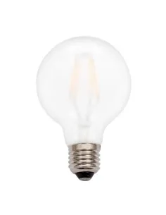 Bombillas 8w 3000k Led Filamento Globo Mate E27 800lm 125x180 071241081 FABRILAMP, Bombillas led esféricas