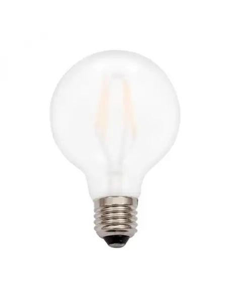 Bombillas 8w 3000k Led Filamento Globo Mate E27 800lm 125x180 071241081 FABRILAMP, Bombillas led esféricas