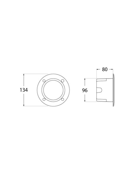 Aplique Leti 2C1.000.000.LYG1K Fumagalli