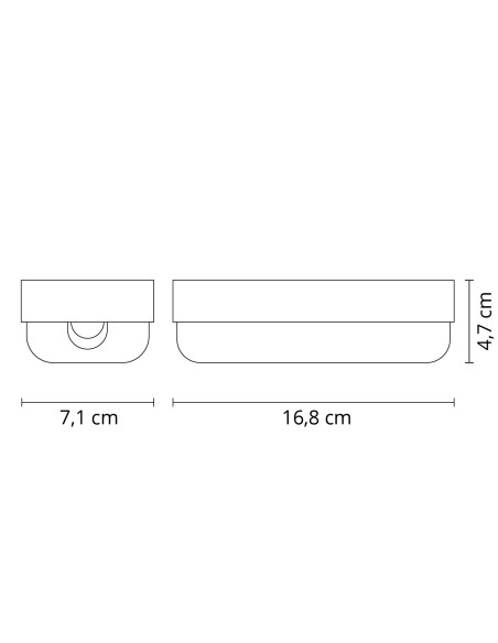 Aplique Surf Ecovision 2140061 Techtouch