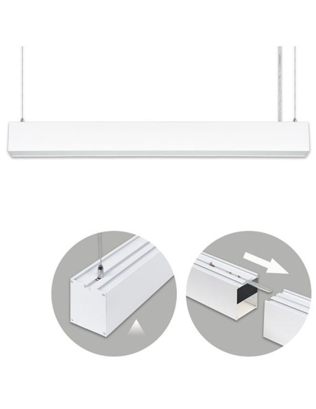 Barra colgante Linex B2 2111352 Techtouch