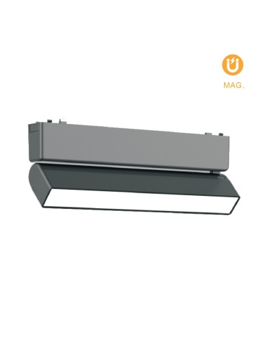 Barra regulable para carril magnético Piquet A26491009A Lumit