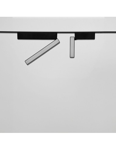 Barra regulable para carril magnético Piquet A26491009A Lumit