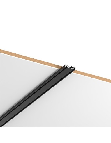 Carril Piquet A264 CALHA 1M PR Lumit