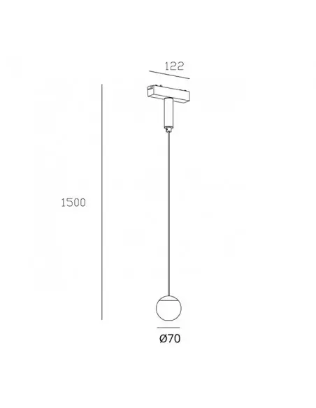Colgante Piquet A26457009A Lumit