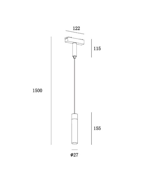 Colgante Piquet A26452709A Lumit
