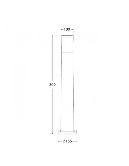 Farola Amelia DR2.575.000.LYV1K Fumagalli