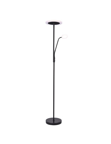 Lámpara de pie Bayani 6503BK Lumit