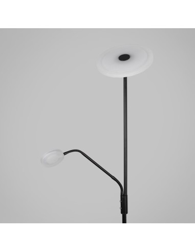 Lámpara de pie Bayani 6503BK Lumit